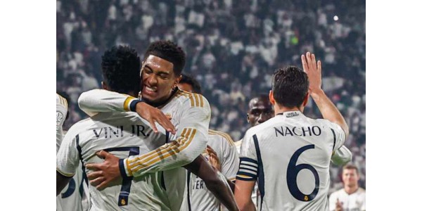 Jude Bellingham osvaja prvi naslov u karijeri s Real Madridom Jude Bellingham osvaja prvi naslov u karijeri s Real Madridom